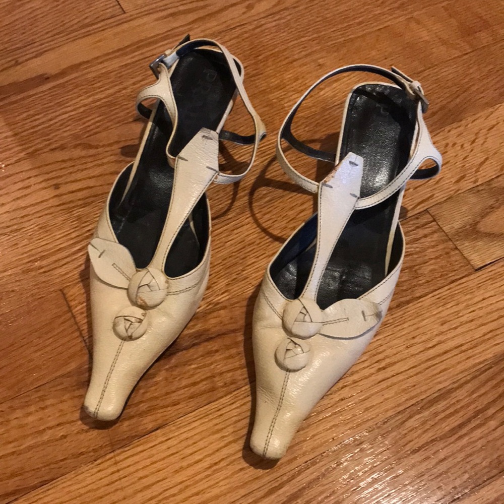 Authentic Prada Sandals - Picture 1 of 3